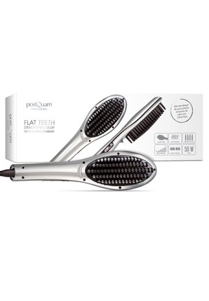 PostQuam ELECTRICAL ITEMS STRAIGHTENING  BRUSH FLAT TINES `POSTQUAM 50 WA - Brosse - grey