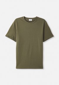 STRETCH TEE - Camiseta básica - dark olive