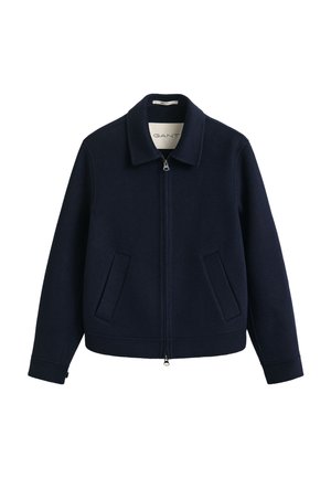 GANT, HANDSTITCHED JACKET - Lichte jas - evening blue