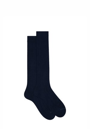 ISLAND TINTA UNITA - Calzettoni - jeans
