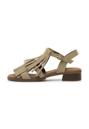 mtng, SANDALIAS PLANAS INES - Sandalias - beige