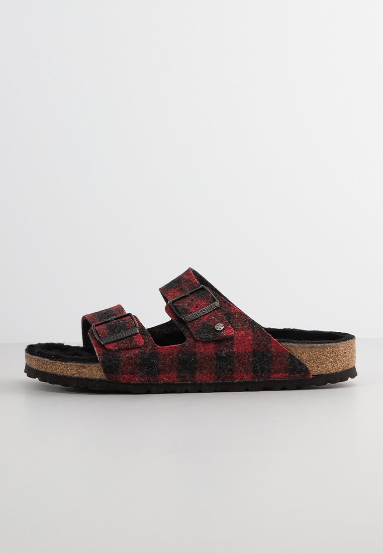 Birkenstock Muiltjes rood Birkenstock Muiltjes rood
