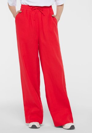 SENSES.THE LABEL, Trousers - spicy red