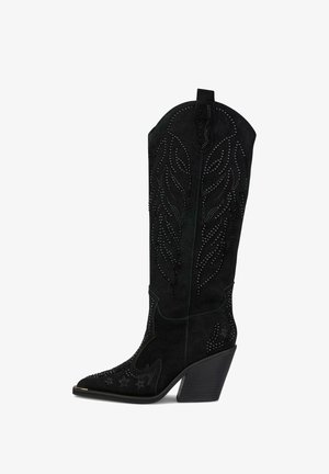Alma en Pena, Cowboy-/Bikerlaarzen - black