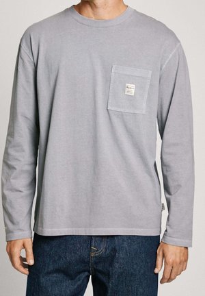 Camiseta de manga larga - grey
