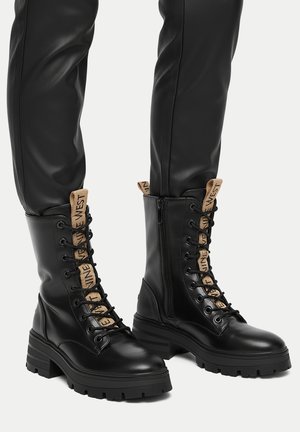 Nine West, NINE WEST BOOTS WOMEN'S BLACK CEO-TALIA-01 - Plateaustiefelette - black