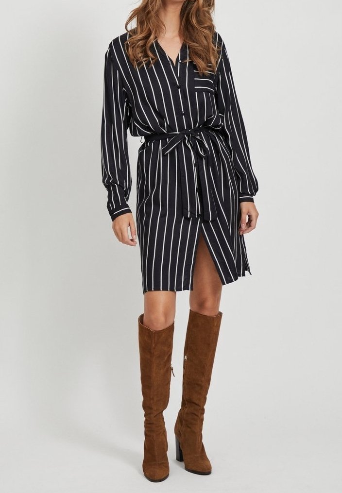 blu pepper brown dress Blu Pepper Women's Plaid Tiered Midi Dress - Brown main image 0