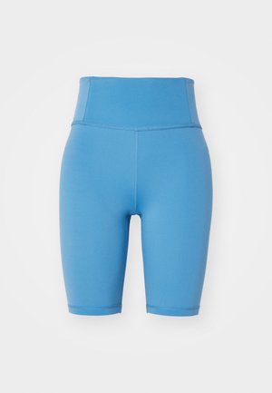 Girlfriend Collective FLOAT HIGH RISE BIKE SHORTS - Pajkice - surf