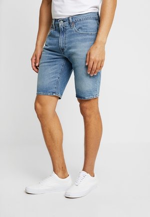 Jeansshort - light-blue denim