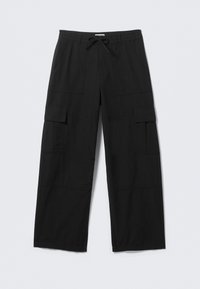 Pantalon cargo - black