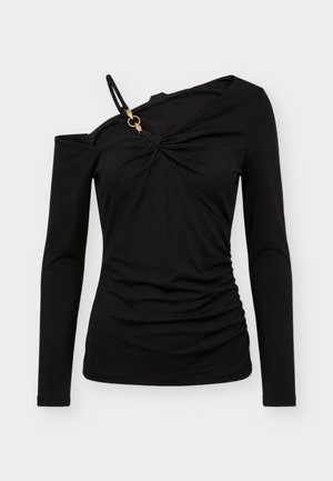 Just Cavalli, SLIM ELEMENT - Блуза с дълги ръкави - black