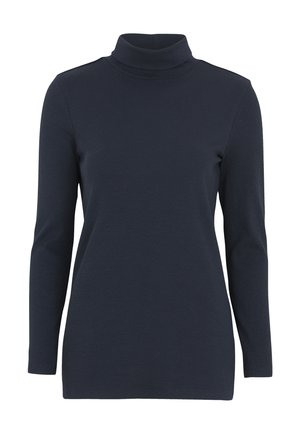 Cellbes of Sweden ROLL NECK - Longsleeve - navy
