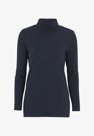 Cellbes of Sweden ROLL NECK - Long sleeved top - navy