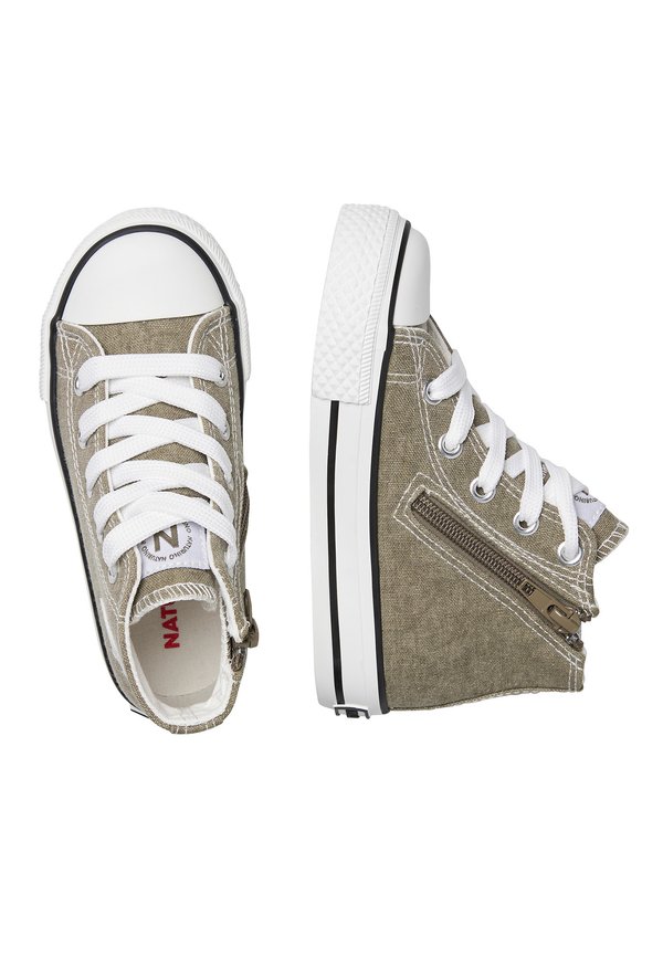 YLFAS SNEAKERS – Lauflernschuh – militargrune