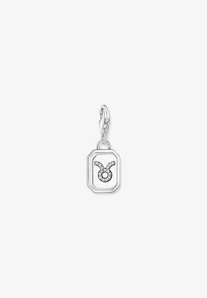 THOMAS SABO, CHARM TAURUS SIGN - Pendant - silver-coloured