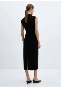 Mango Fodralklänning - black