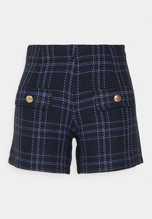 ONLMINDY BOUCLE SHORTS - Shorts - night sky