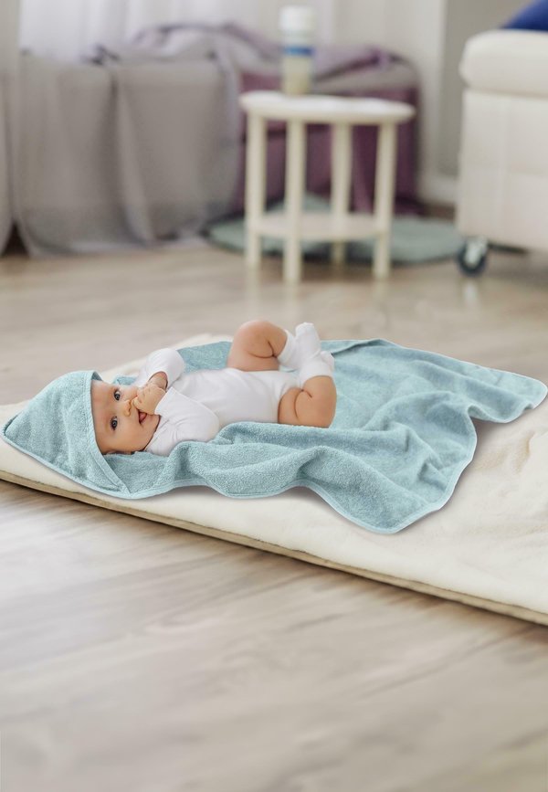 KAPUZEN – Badetuch – hellblau