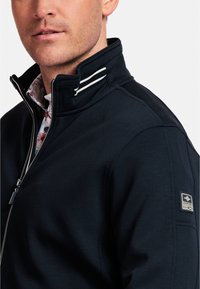 Baileys Sweater met rits - navy