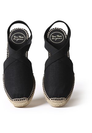 VERONA - Platform sandals - black