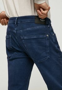 Pepe Jeans Jeans a sigaretta - dark blue