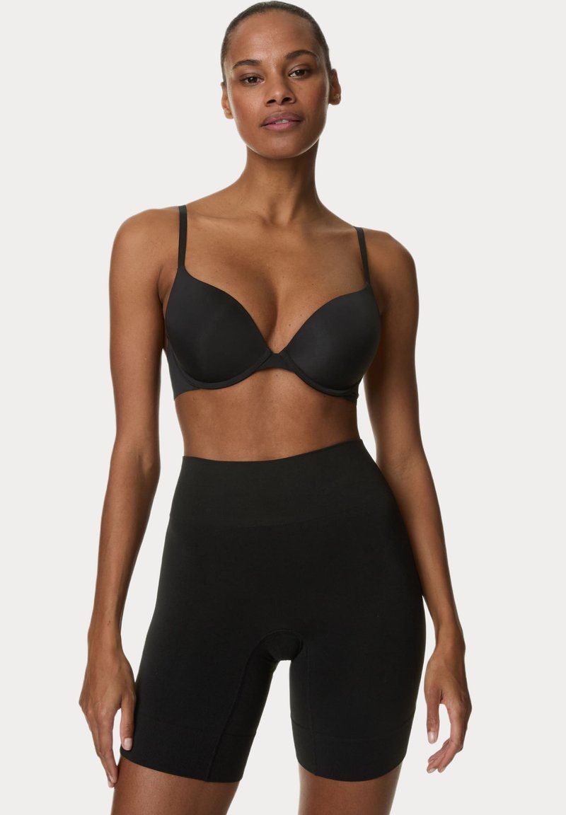 Marks & Spencer COOL COMFORT SEAMLESS BUM BOOSTING - Boxerky - black