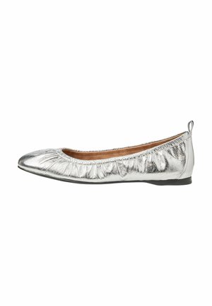 Ballet pumps - silver