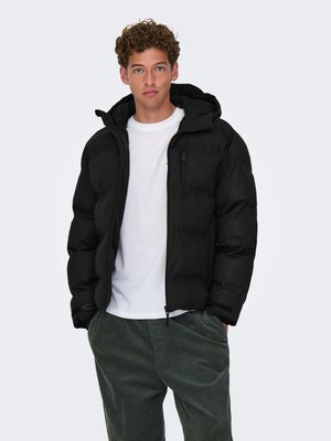 Only & Sons, ONSMATHIS - Зимно яке - black