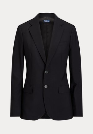 Polo Ralph Lauren, SINGLE BREASTED STRETCH WOOL BLAZER - Bleiseri - black