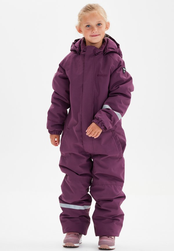 VALLY COVERALL - Schneeanzug - prune purple