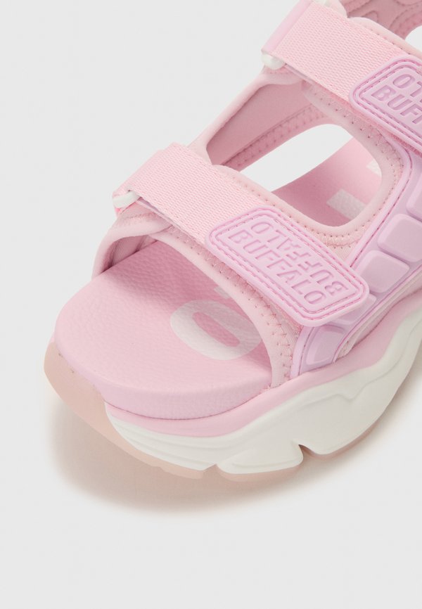 BINARY TRACK - Platform sandals2