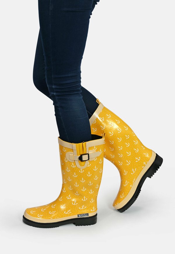 Gummistiefel - gelb