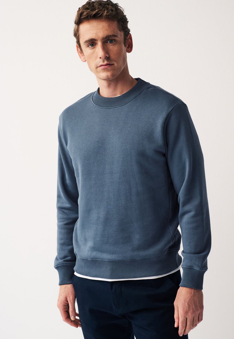 Next CREW - Felpa - blue