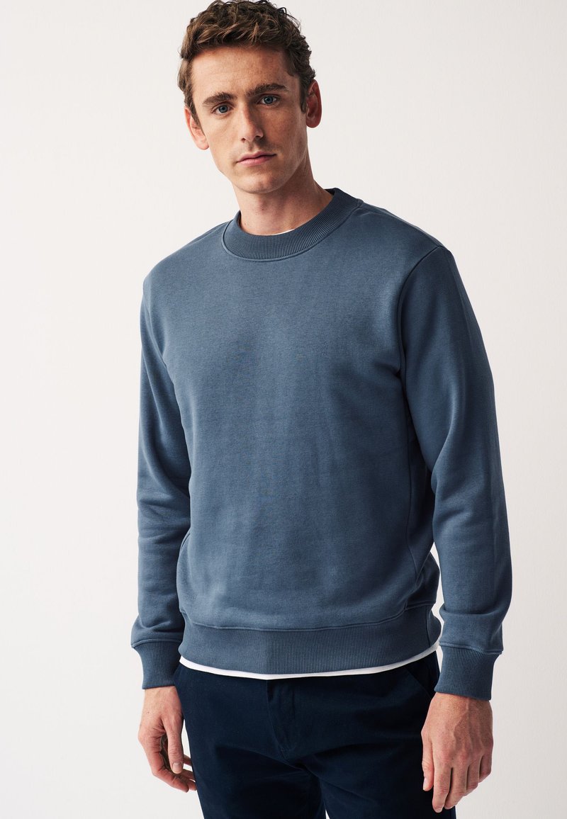 Next CREW - Sweater - blue/blauw - Zalando.be