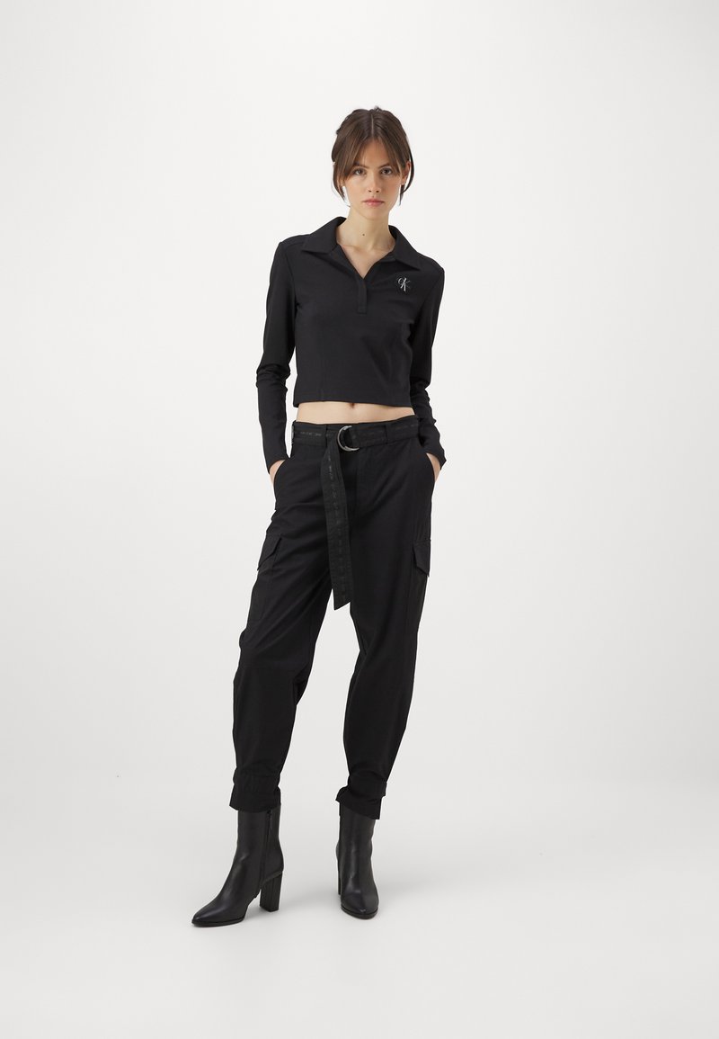 dkny cropped cargo pants