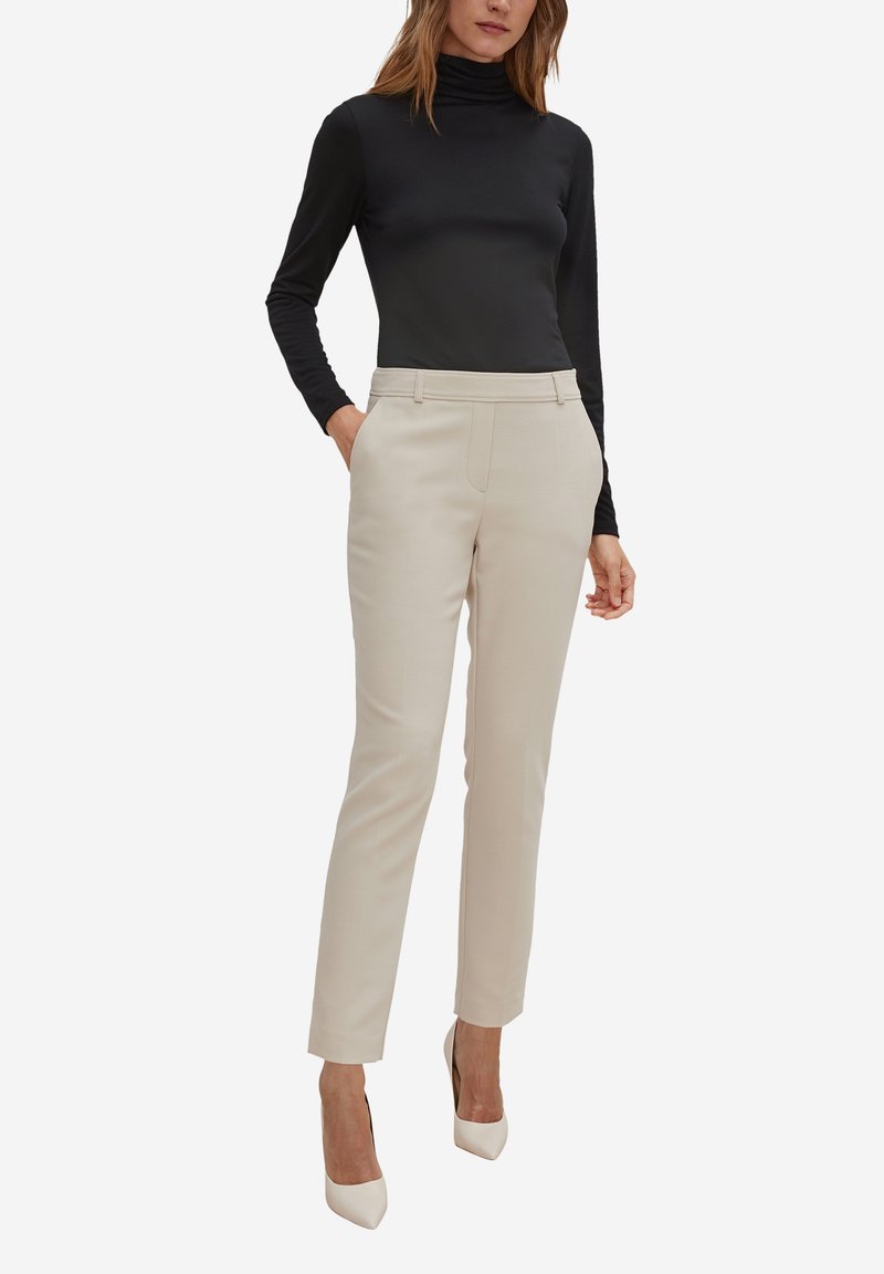 comma Langarmshirt - schwarz