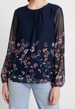 Blouse - blue
