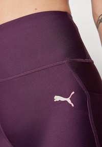 Puma RUN ULTRAFORM 6" TIGHT SHORT W - Leggings - midnight plum