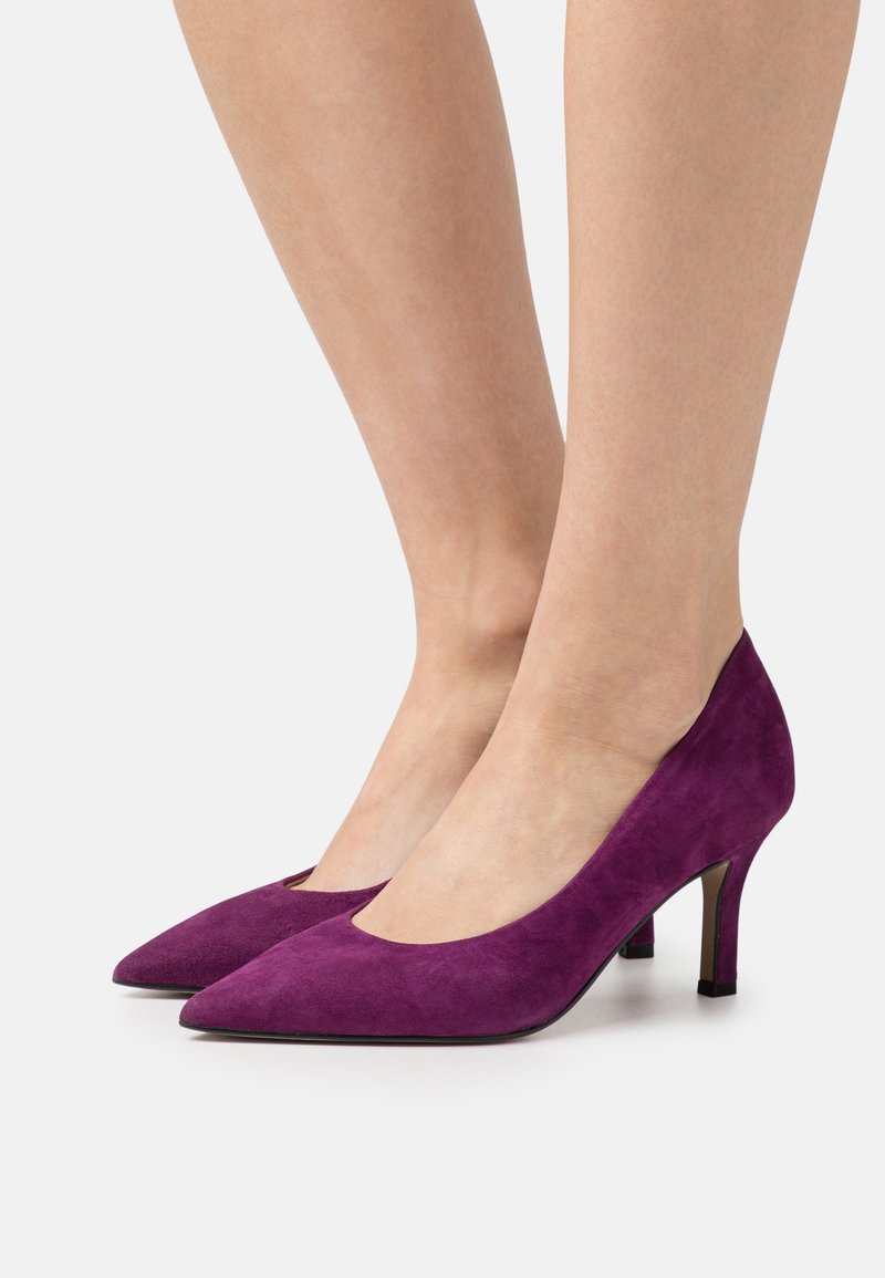 Tamaris Klassiske pumps - purple