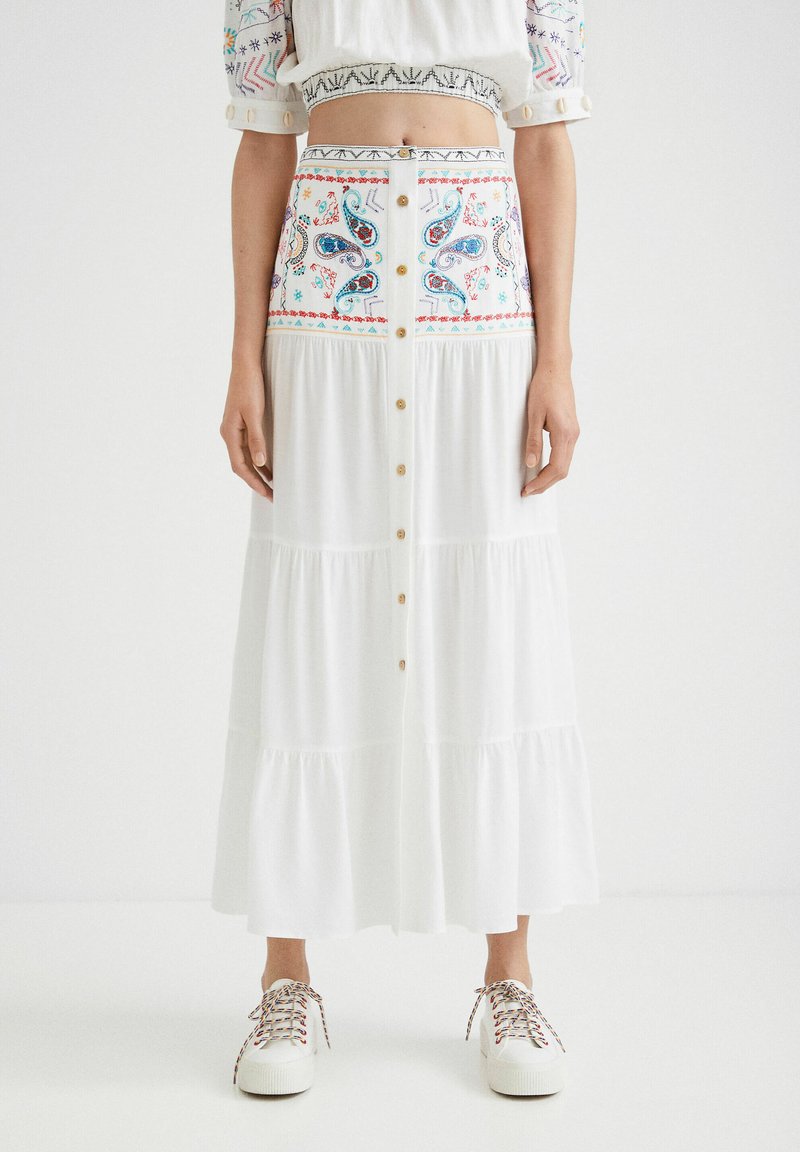 Damen Jeansröcke | Desigual A-Linien-Rockwhite/weiß - WZ15673 Damen Jeansröcke | Desigual A-Linien-Rockwhite/weiß - WZ15673