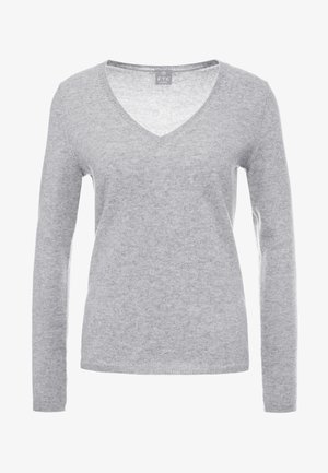 FTC Cashmere Strickpullover - opal grey