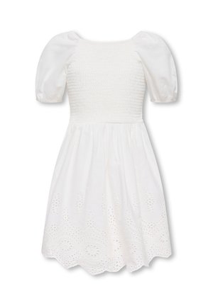 ONLY GIRLS, KOGBONDI Short - Vestido informal - cloud dancer