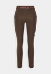 Leggings - baroque brown/white