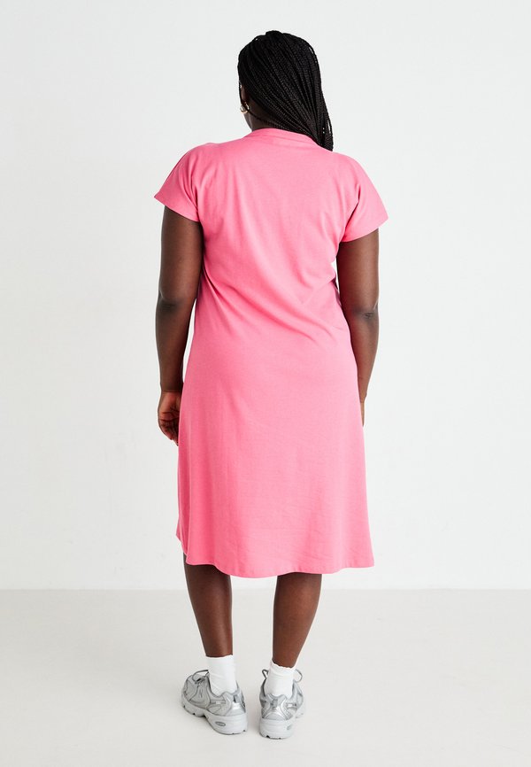 CARSILLAH LIFE DRESS  - Jersey dress - camellia rose2