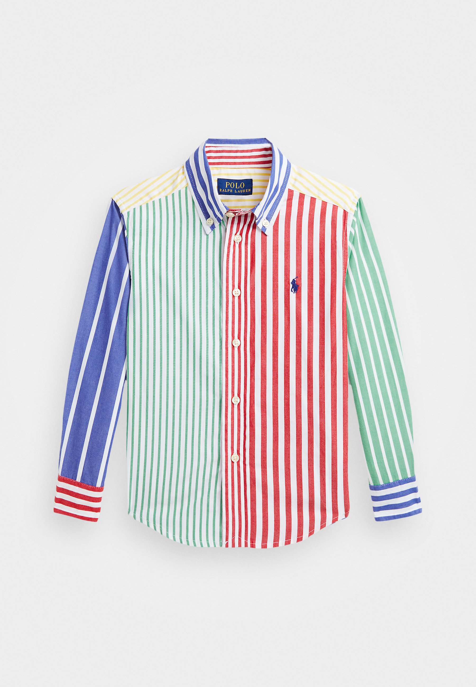Polo Ralph Lauren STRIPED COTTON POPLIN FUN SHIRT Shirt multi