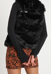 New Look Weste - black