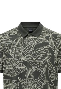 Only & Sons T-Shirt print - dunkelgrün