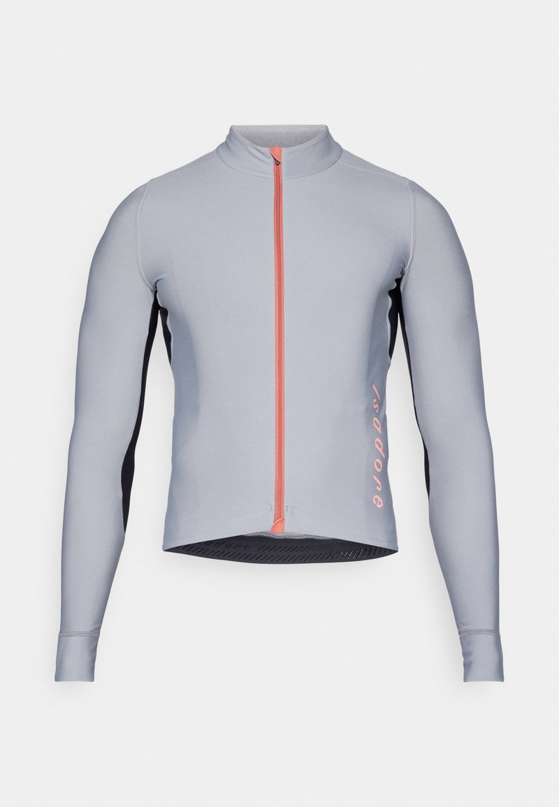 Isadore Wielershirt lichtblauw