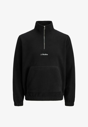 Vesta od flisa - black