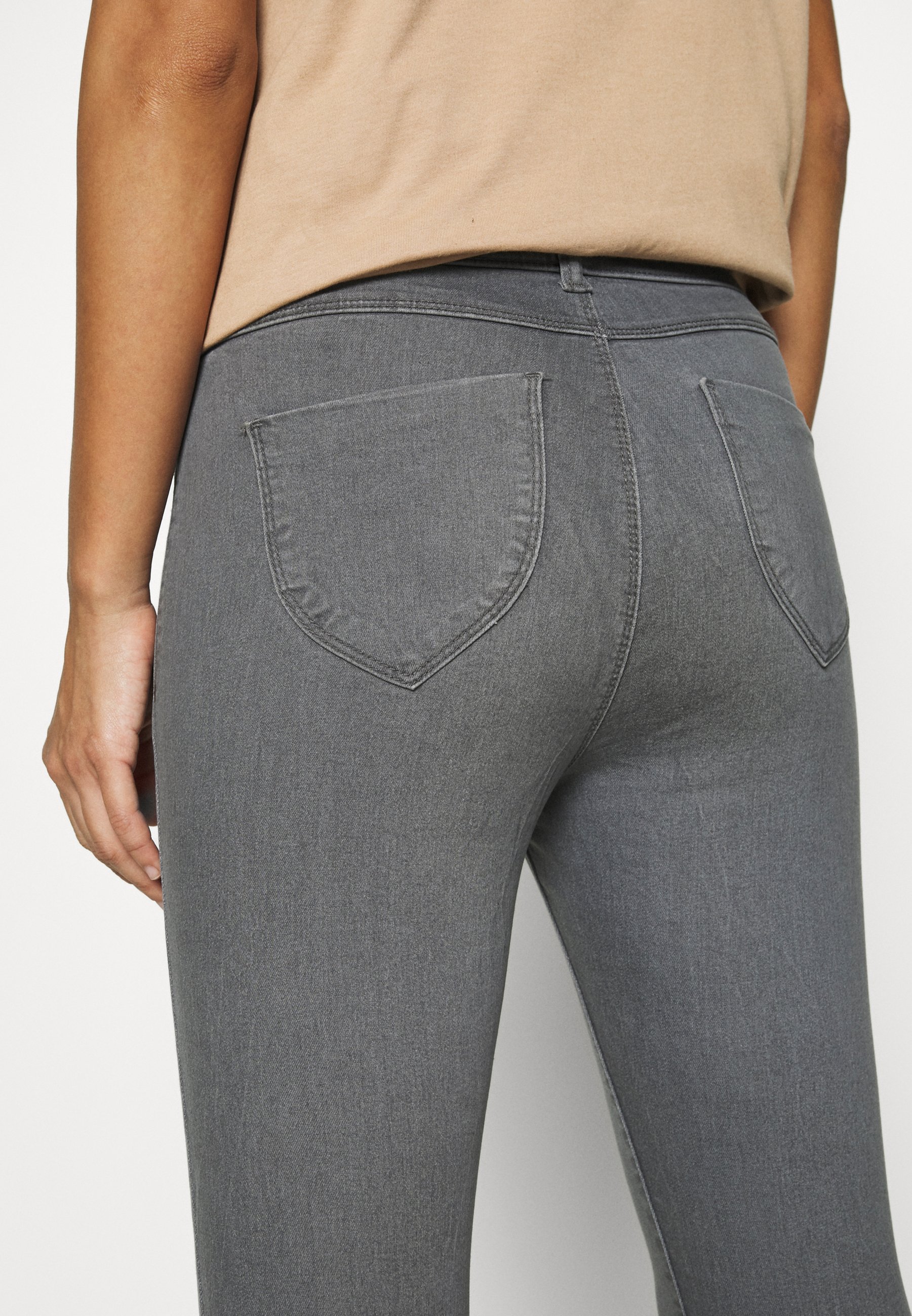 Dorothy Perkins EDEN - Jeggings - grey 
